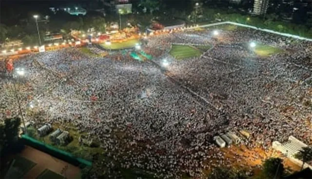 ଦଶହରା ରୢାଲିରେ ସେନା ବନାମ ସେନା: ସିନ୍ଦେଙ୍କ ରୢାଲିରେ ୨ ଲକ୍ଷ, ଠାକ୍‌ରେଙ୍କ ରୢାଲିରେ ୧ ଲକ୍ଷ ଲୋକଙ୍କ ସମାଗମ