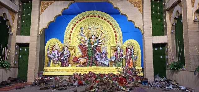 ବରଗଡ଼: ସୋହେଲାରେ ଦୁର୍ଗାପୂଜା।