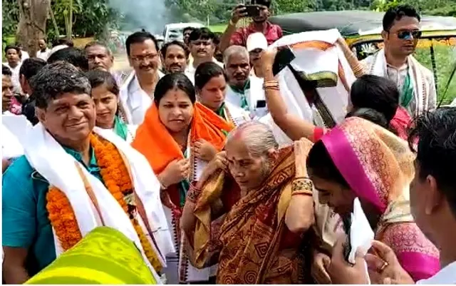 ୫ ପଞ୍ଚାୟତରେ ବିଜେଡିର ଜନସମ୍ପର୍କ ପଦଯାତ୍ରା