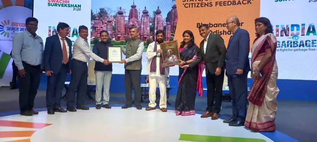 ପ୍ରକାଶ ପାଇଲା ସ୍ବଚ୍ଛ ସର୍ବେକ୍ଷଣ ଜାତୀୟ ରୢାଙ୍କିଙ୍ଗ୍‌: ୧୪୪ରୁ ୮୦କୁ ଉଠିଲା ବିଏମ୍‌ସି