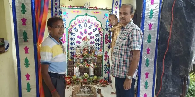 ଦଶହରା ଅବସରରେ ପୋଥି ପୂଜା 