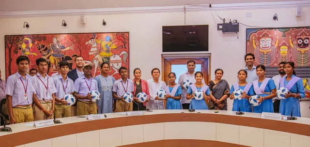 ଆରମ୍ଭ ହେଲା ‘ଫୁଟ୍‌ବଲ୍ ଫର୍‌ ଅଲ୍‌’