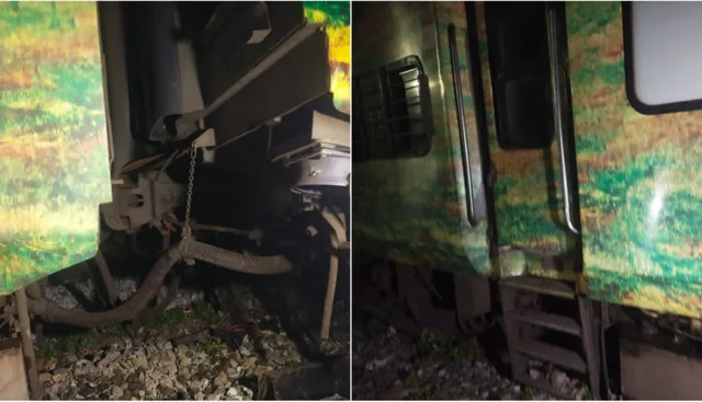 ପୁରୀ-ହାୱଡା ଏକ୍ସପ୍ରେସର ୩ଟି ବଗି ଲାଇନଚ୍ୟୁତ