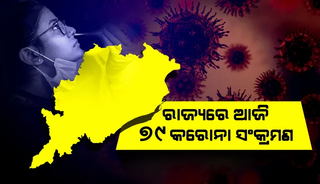 ରାଜ୍ୟରେ ୨୪ ଘଣ୍ଟା ମଧ୍ୟରେ ୭୯ ଜଣ କରୋନା ସଂକ୍ରମିତ ଚିହ୍ନଟ
