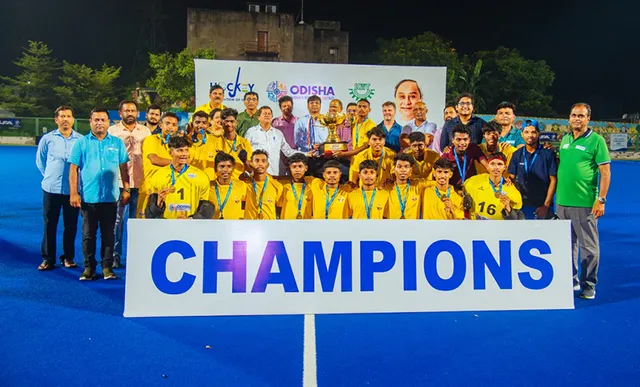 ରାଜ୍ୟ ଉପକନିଷ୍ଠ ହକି: ସୁନ୍ଦରଗଡ଼ ବିଜେତା