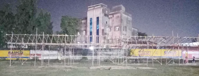 ନେତାଜୀ ଖେଳପଡ଼ିଆରେ ବାଣ ଦୋକାନ, କେଉଁ ନିୟମରେ ଖେଳପଡ଼ିଆ ଭଡ଼ାରେ ଲଗାଇଛି ସିଏମ୍‌ସି?