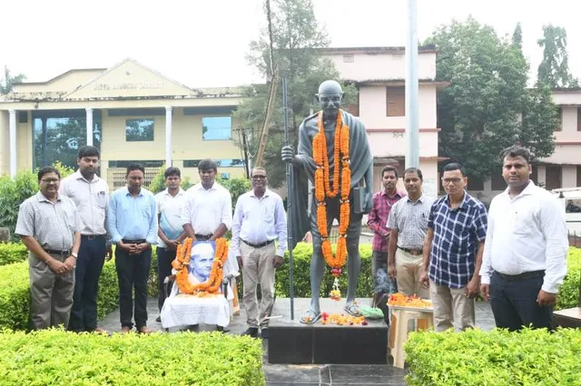 ଜିଲ୍ଲାସ୍ତରୀୟ ଗାନ୍ଧୀ ଓ ଶାସ୍ତ୍ରୀ ଜୟନ୍ତୀ ପାଳିତ