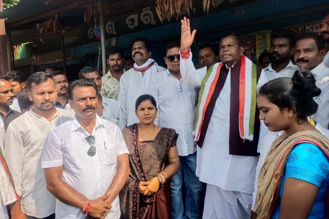 ଗାନ୍ଧୀ ଜୟନ୍ତୀରେ ଛତିଶଗଡ ମନ୍ତ୍ରୀ ଲାଖମା କାବାସୀଙ୍କ ଯୋଗଦାନ