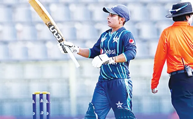 ମହିଳା ଏସିଆ କପ୍‌: ପାକିସ୍ତାନଠୁ ହାରିଲା ଭାରତ