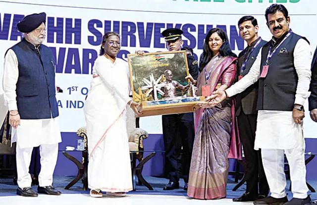 ସ୍ବଚ୍ଛ ଭାରତ ମିସନ୍‌ ଗ୍ରାମୀଣ-୨.୦ରେ ଓଡ଼ିଶାକୁ ୯ ପୁରସ୍କାର