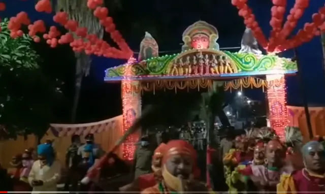 ମା ମାଣିକେଶ୍ୱରୀଙ୍କ ପ୍ରସିଦ୍ଧ ଛତର ଯାତ୍ରା: ପୁଣି ରକ୍ତରଞ୍ଜିତ ହେଲା ପୀଠ