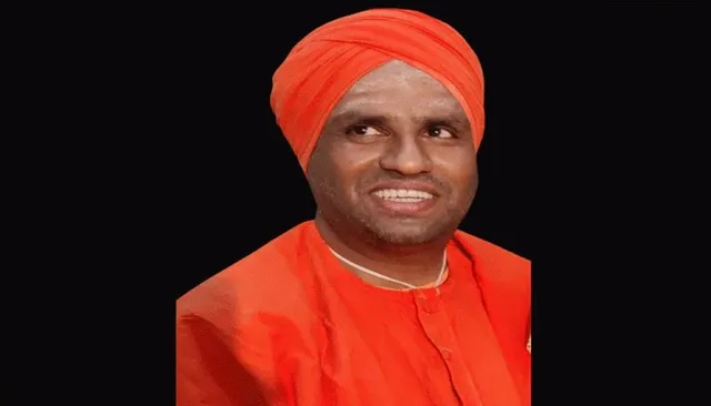 ଝୁଲନ୍ତା ଅବସ୍ଥାରେ ଉଦ୍ଧାର ହେଲା ଲିଙ୍ଗାୟତ ସଂପ୍ରଦାୟର ସନ୍ଥ ବାସବାଲିଙ୍ଗ ସ୍ବାମୀଙ୍କ ମୃତଦେହ