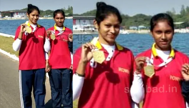 ସୁନ୍ଦରଗଡ଼ର ସୁନା ଝିଅ ରିତୁ କଉଡ଼ି, ଜାତୀୟ ନୌକାଚାଳନାରେ ଜିତିଲେ ସ୍ବର୍ଣ୍ଣ