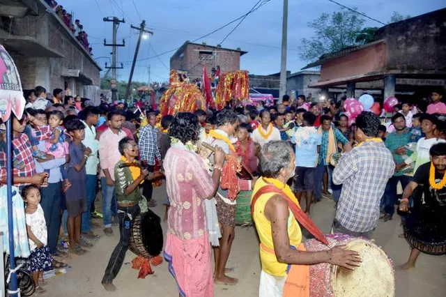 ମାହେଶ୍ବରୀ ସଂସ୍କୃତିର ଅନନ୍ୟ ପରମ୍ପରା, ନିଶା ରାତି ପୂଜାରେ ବଳି
