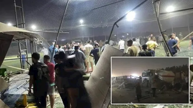 ବାଗ୍‌ଦାଦ୍‌ ଫୁଟ୍‌ବଲ୍‌ ଷ୍ଟାଡିୟମ୍‌ ନିକଟରେ ବିସ୍ଫୋରଣ: ୧୦ ମୃତ, ୨୦ରୁ ଅଧିକ ଆହତ