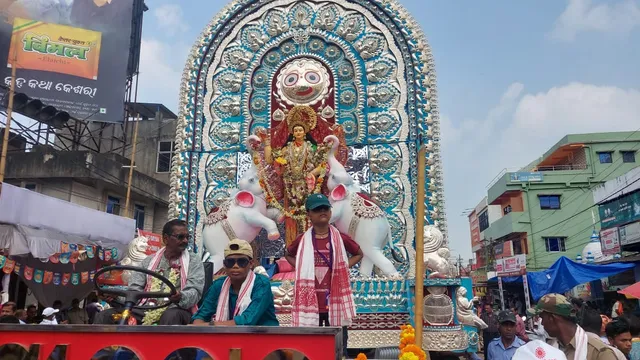 ଆଜି ବିଦାୟ ନେଉଛନ୍ତି ମା ମହାଲକ୍ଷ୍ମୀ