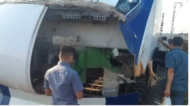 ଥମୁନାହିଁ ଦୁର୍ଘଟଣା: ପୁଣି ବନ୍ଦେ ଭାରତ ଟ୍ରେନ ସହ ଧକ୍କା ହେଲା ଷଣ୍ଢ, ସମ୍ମୁଖ ଭାଗ କ୍ଷତିଗ୍ରସ୍ତ