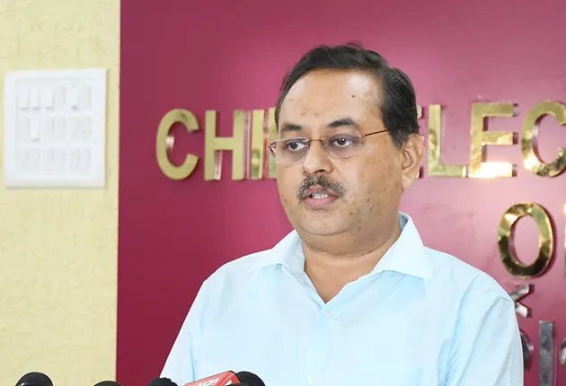 ସିଇଓଙ୍କୁ ଭେଟିଲେ ବିଜେପି, ବିଜେଡି ପ୍ରତିନିଧି ଦଳ