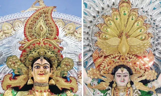 ସୁନା-ଚାନ୍ଦିରେ ଝଲସୁଛି ‌ରୌପ୍ୟନଗରୀ