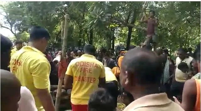 କୂଅ ଭିତରୁ ତିନି ବର୍ଷର ଶିଶୁପୁତ୍ରର ମୃତଦେହ ଉଦ୍ଧାର