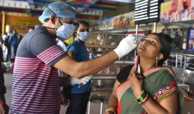 ୨୦୦୦ ଉପରେ ଦେଶର ଦୈନିକ କୋଭିଡ୍‌-୧୯ ସଂକ୍ରମଣ; ୨୪ ହଜାର ଉପରେ ସକ୍ରିୟ ଆକ୍ରାନ୍ତଙ୍କ ସଂଖ୍ୟା