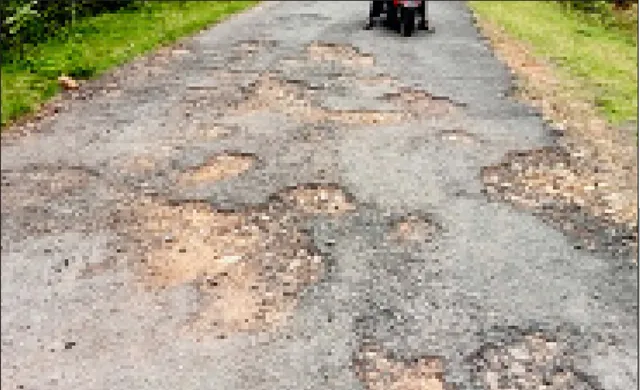 ଗୁଞ୍ଜିବାଡ଼ି-ବାଲିଗାଡ଼ା ରାସ୍ତା ଅବସ୍ଥା ଶୋଚନୀୟ