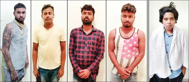 ଏସକର୍ଟ ସର୍ଭିସ ନାଁରେ ସାଇବର ଠକେଇ: ଲେଡି କୁଇନ୍‌ କଣ୍ଢେଇ ସମେତ ୫ ଗିରଫ