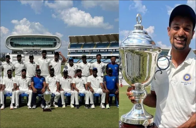 ଅବଶିଷ୍ଟ ଭାରତ ଜିତିଲା ଇରାନୀ କପ୍‌