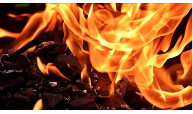 ଧାନ ଅମଳ ମେସିନରୁ ନିଆଁ ଲାଗି ୧୦ଲକ୍ଷର ସମ୍ପତ୍ତି ପାଉଁଶ