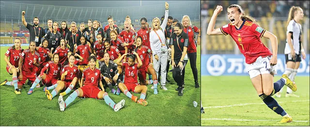 ଫାଇନାଲରେ ସ୍ପେନ୍-କଲମ୍ବିଆ: ନାଇଜେରିଆ ନକ୍ ଆଉଟ୍