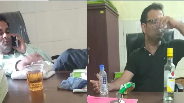 ଅଫିସ୍‌ରେ ମଦ୍ୟପାନ ଘଟଣା: ବଦଳିଲେ ଆରବିଏସକେ ଅଧିକାରୀ