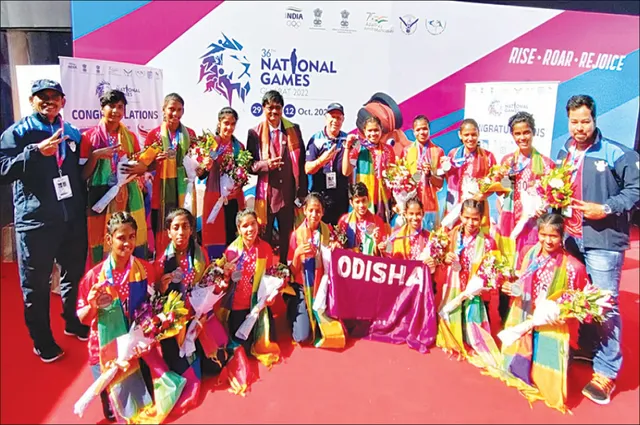 ଜାତୀୟ କ୍ରୀଡ଼ା: ଖୋଖୋରୁ ରୌପ୍ୟ; ଶ୍ରାବଣୀଙ୍କୁ କାଂସ୍ୟ