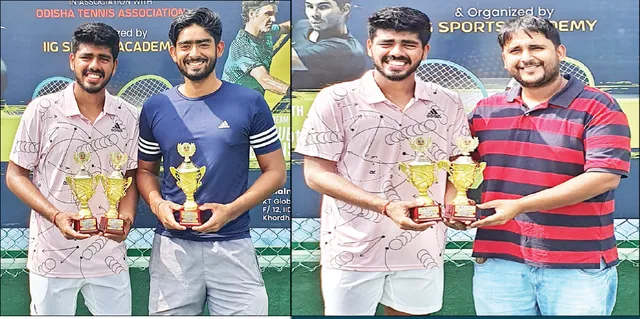 ଆଇଟା-ଓଟିଏ ଟେନିସ୍‌: କବୀର ହଂସଙ୍କୁ ଦ୍ବିମୁକୁଟ