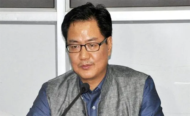 ୧୧ ହଜାରରୁ ଅଧିକ ମାମଲା ୧୦ ବର୍ଷ ଧରି ପଡ଼ିରହିଛି: କିରେନ୍‌ ରିଜିଜୁ