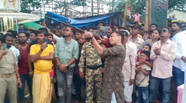 ମାଣିକେଶ୍ୱରୀଙ୍କ ପ୍ରସିଦ୍ଧ ଲାଖମରା ପର୍ବ