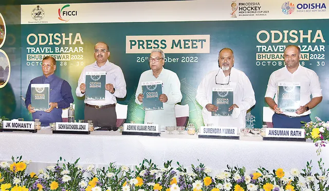 ୨୮ରୁ ଓଡ଼ିଶା ଟ୍ରାଭେଲ୍‌ ବଜାର; ଉଦ୍‌ଘାଟନ କରିବେ ମୁଖ୍ୟମନ୍ତ୍ରୀ, ୩ ଦିନ ଧରି ଚାଲିବ