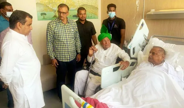 ମୁଲାୟମ ସିଂ ଯାଦବଙ୍କ ସ୍ୱାସ୍ଥାବସ୍ଥାରେ ଆସୁନି ଉନ୍ନତି; ଡାକ୍ତରମାନେ ଚିନ୍ତିତ