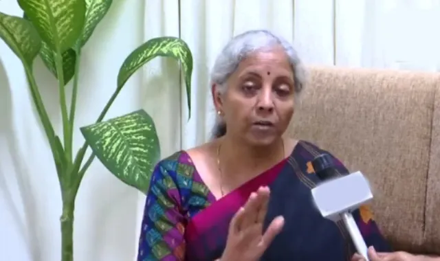 ତାନ୍ତ୍ରିକଙ୍କ ପରାମର୍ଶକ୍ରମେ ଦଳ ନାଁ ବଦଳାଇ ‘ବିଆର୍‌ଏସ୍‌’ ରଖିଛନ୍ତି ‘କେସିଆର୍‌’: ନିର୍ମଳା ସୀତାରମଣ