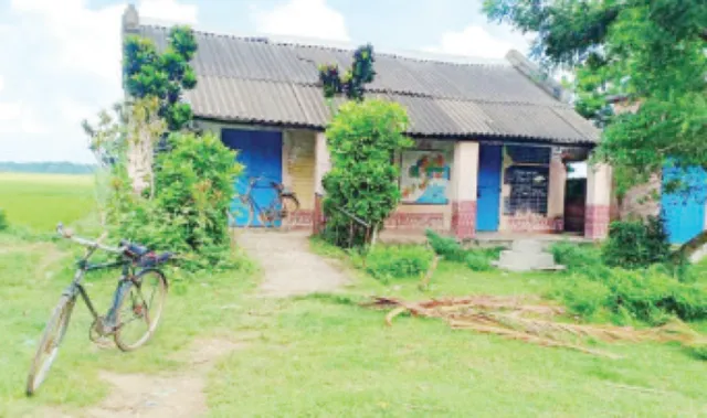 ଶିଳାନ୍ୟାସର ୮ବର୍ଷ ପରେ ବି ନିର୍ମାଣ ହୋଇପାରୁନି ଅଙ୍ଗନବାଡ଼ି କେନ୍ଦ୍ର