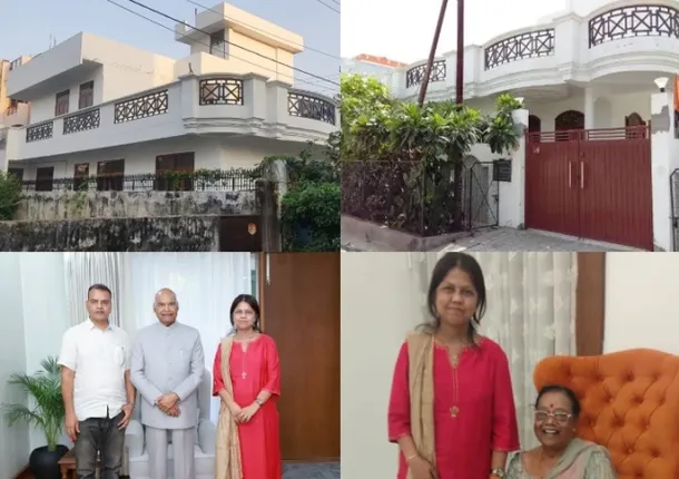 ଡାକ୍ତର ଦମ୍ପତିଙ୍କୁ ନିଜ ଘର ବିକ୍ରି କରିଦେଲେ ପୂର୍ବତନ ରାଷ୍ଟ୍ରପତି ରାମନାଥ କୋବିନ୍ଦ