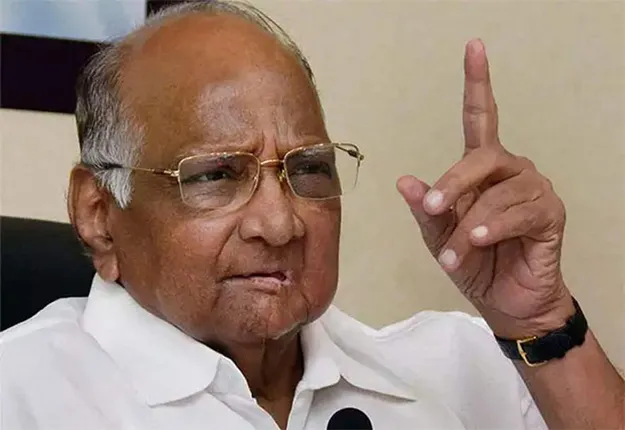 ପାୱାର ଗୋଷ୍ଠୀର ନୂଆ ନାମ ଏନ୍‌ସିପି-ଶରଦଚନ୍ଦ୍ର ପାୱାର