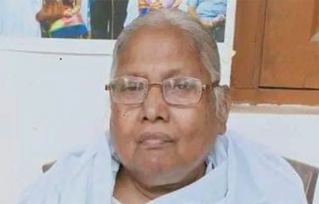 ସତ୍ୟଭାମା ଦେବୀଙ୍କ ପରଲୋକ