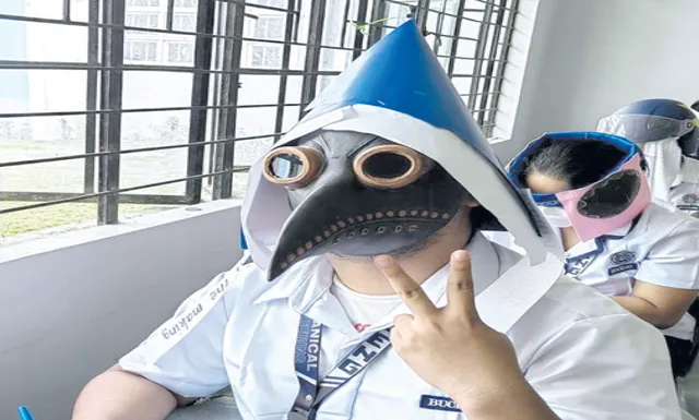 କପି ରୋକିବାକୁ ବିଚିତ୍ର ମୁଖା