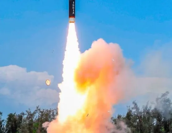 ଅବଦୁଲ କାଲାମ ଦ୍ବୀପରୁ ଅଗ୍ନି ପ୍ରାଇମ କ୍ଷେପଣାସ୍ତ୍ରର ସଫଳ ପରୀକ୍ଷଣ