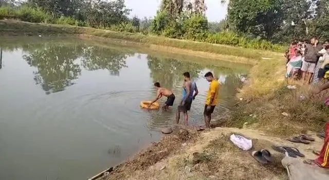 ପୋଖରୀରେ ବୁଡ଼ି ମହିଳାଙ୍କ ମୃତ୍ୟୁ