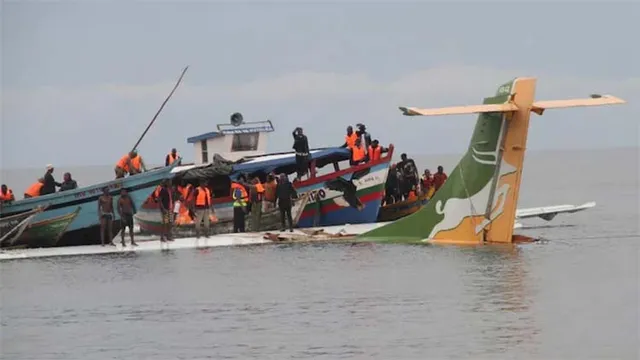 ଭିକ୍ଟୋରିଆ ହ୍ରଦରେ ବିମାନ ଖସିବା ଘଟଣା: ମୃତ୍ୟୁ ସଂଖ୍ୟା ୧୯