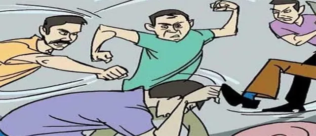 ଯୁବକଙ୍କୁ ହାତଗୋଡ଼ ବାନ୍ଧି ପିଟିଲେ  