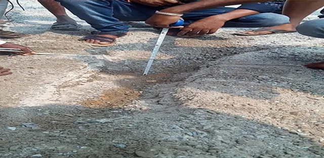 ନିମ୍ନମାନର ନଦୀବନ୍ଧ କାର୍ଯ୍ୟକୁ ବିରୋଧ, ତଦନ୍ତ କଲେ ଯନ୍ତ୍ରୀ