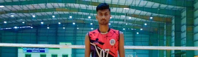 ରାଜ୍ୟ ଭଲିବଲ୍‌ ଦଳରେ ଓଲ୍ଲି ଉଲ୍ଲା