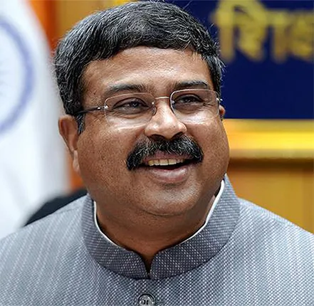 ଧର୍ମେନ୍ଦ୍ର ପ୍ରଧାନଙ୍କୁ ସମ୍ବର୍ଦ୍ଧନା 